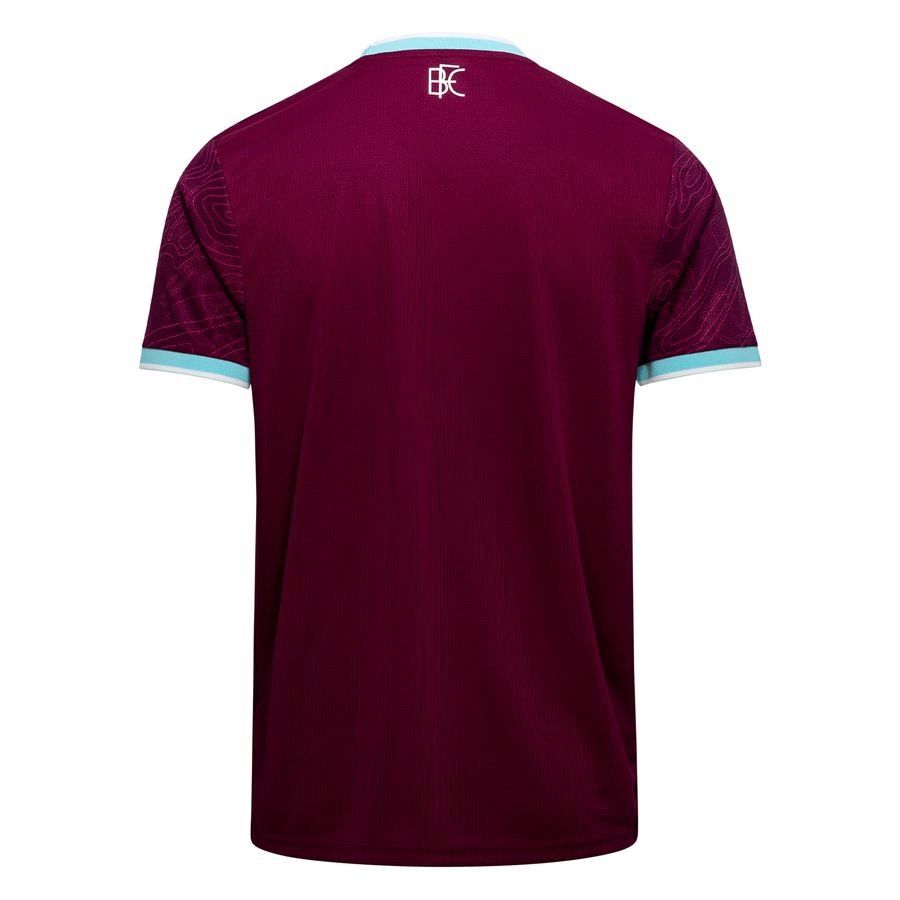 Burnley Home Shirt 2025/26 - Men's-SoccerKits Hub | Buy Soccer Jerseys Online